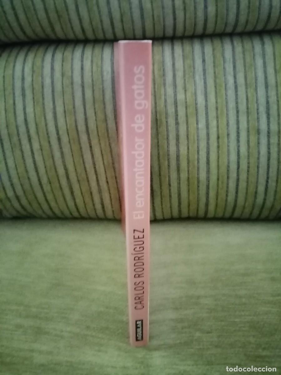 Libros de segunda mano: EL ENCANTADOR DE GATOS - Foto 2
