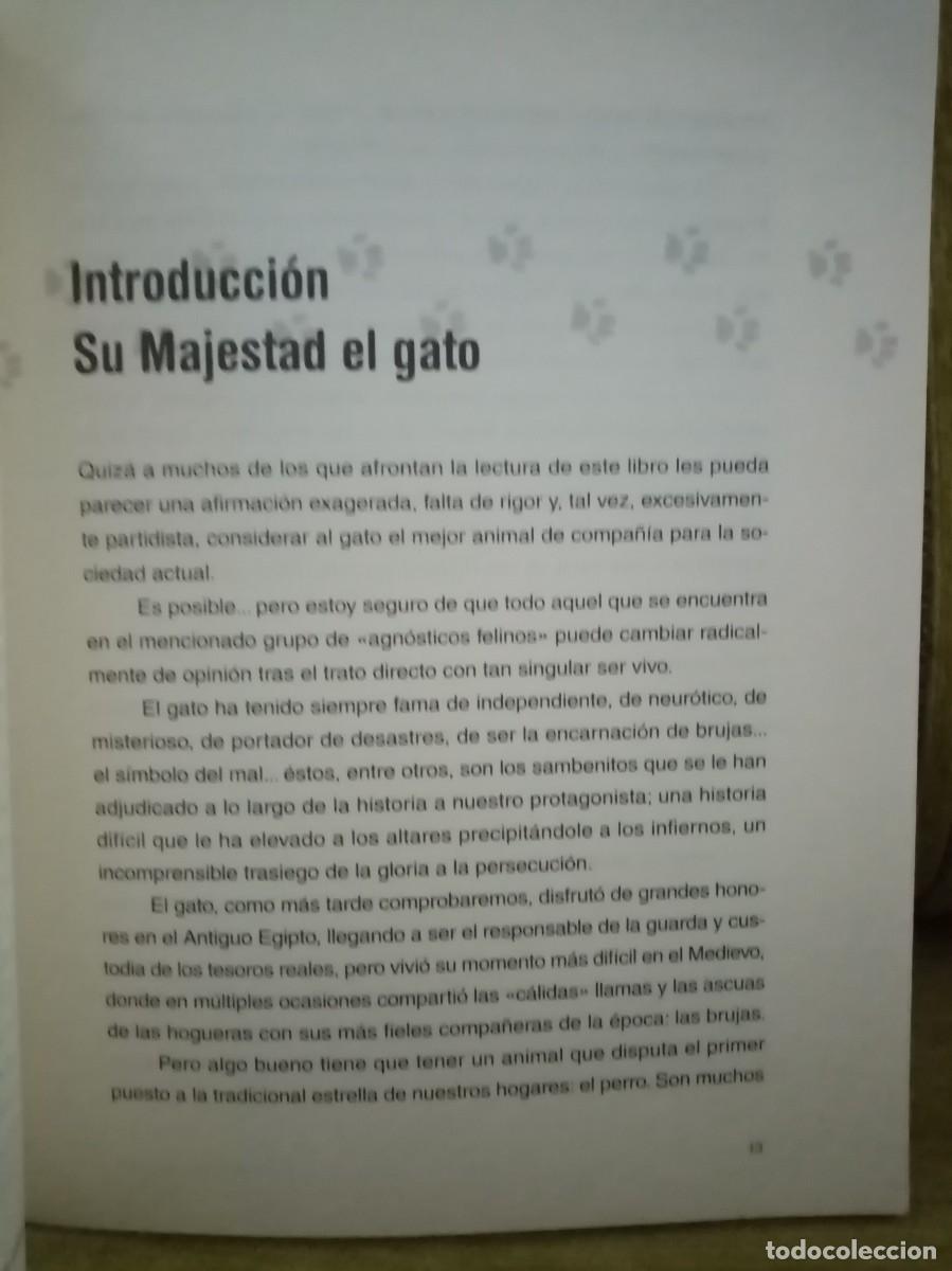 Libros de segunda mano: EL ENCANTADOR DE GATOS - Foto 7