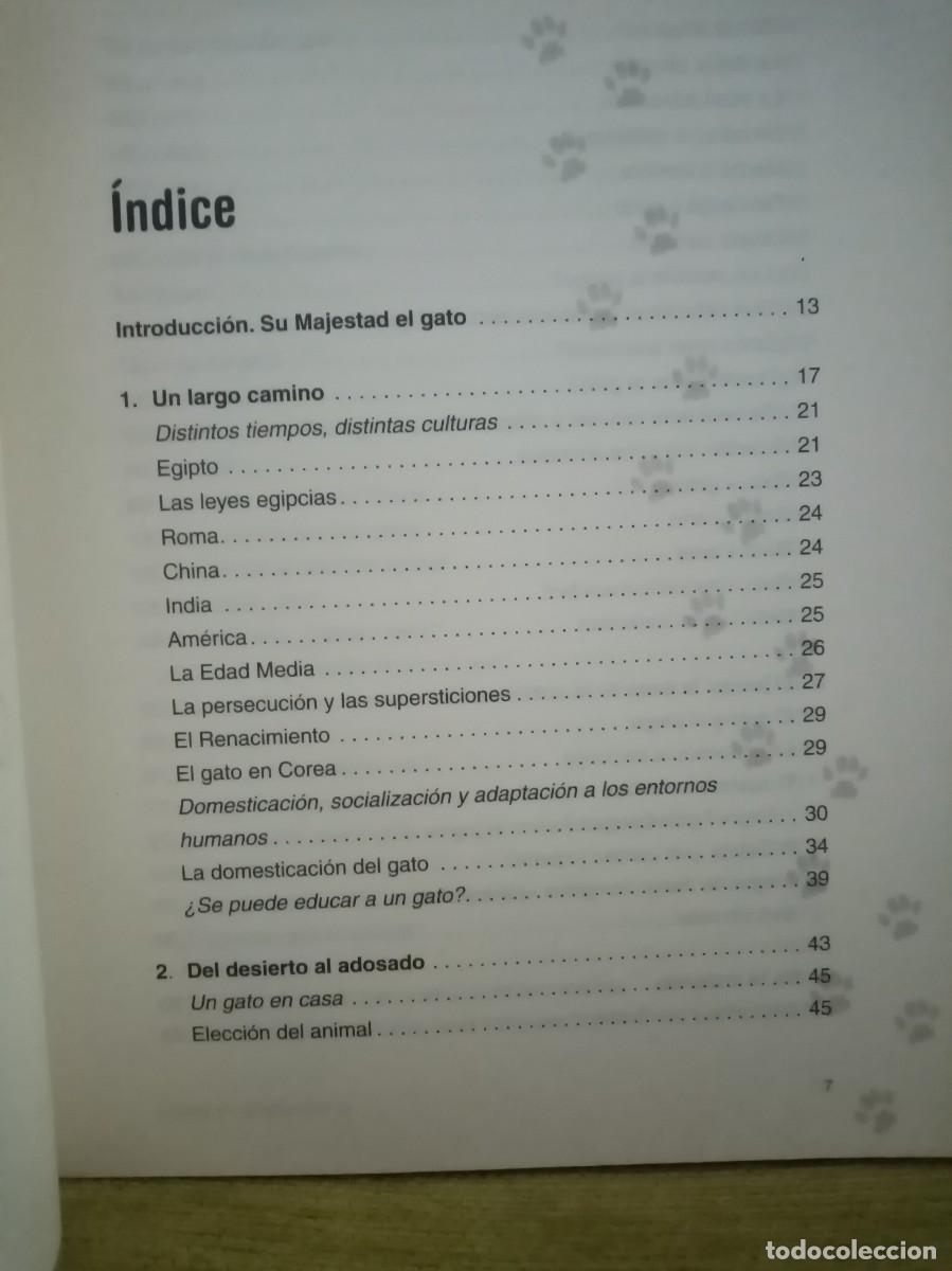 Libros de segunda mano: EL ENCANTADOR DE GATOS - Foto 8