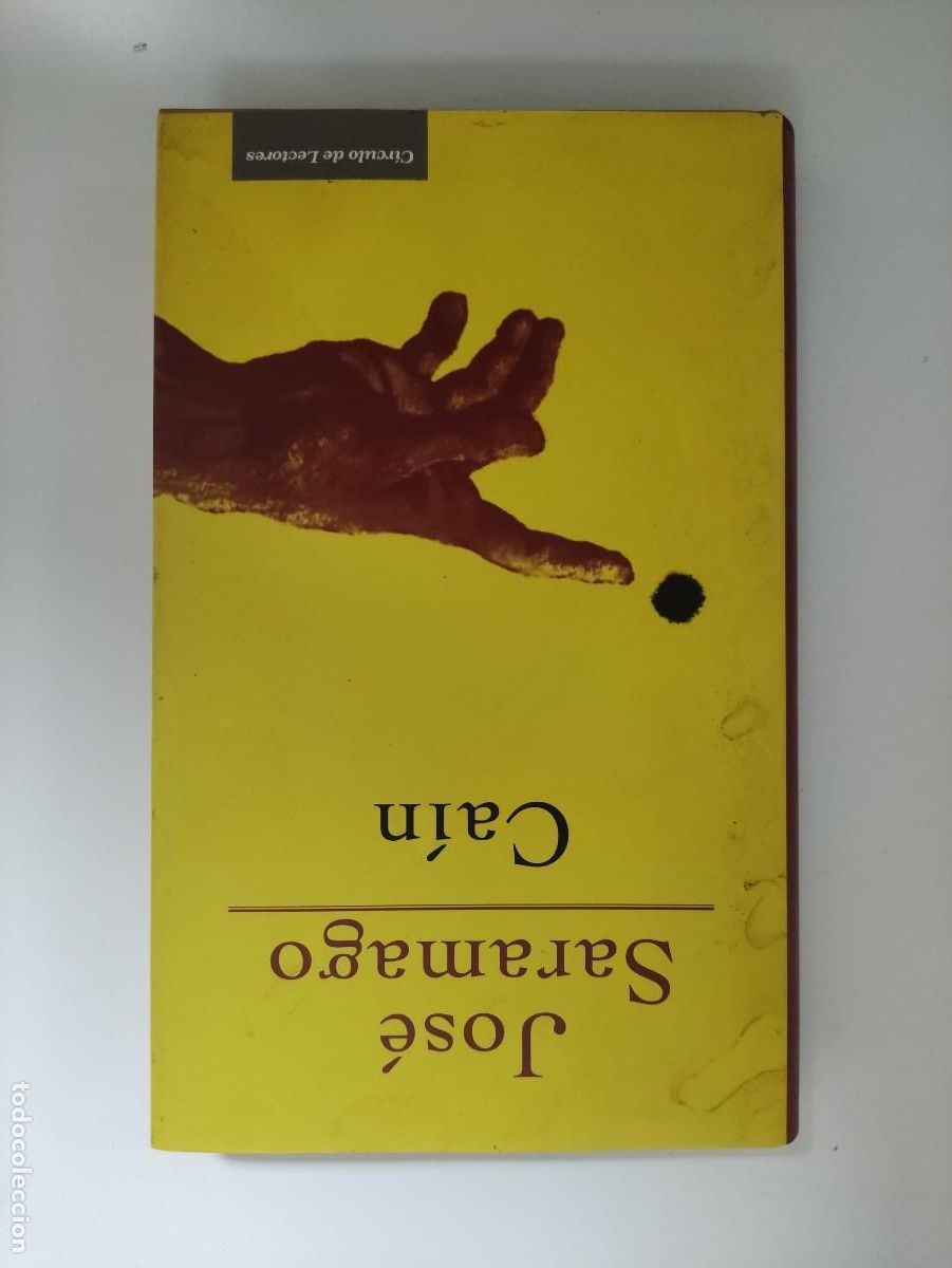 Libros de segunda mano: cain.jose saramago - Foto 1