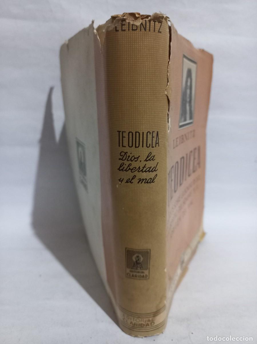 Libros de segunda mano: Leibnitz - Teodicea - Primera edici&oacute;n en espa&ntilde;ol - 1946 - Foto 2
