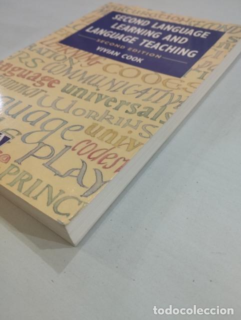 Libros de segunda mano: Vivian Cook - Second Language Learning and Language Teaching - Foto 2