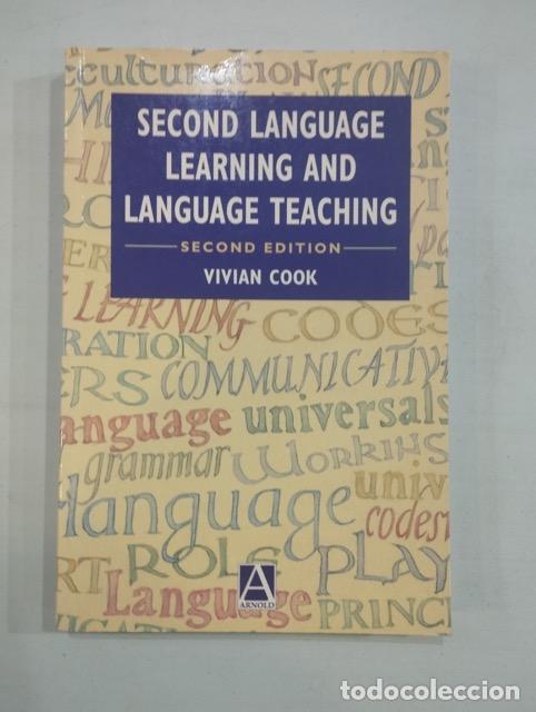 Libros de segunda mano: Vivian Cook - Second Language Learning and Language Teaching - Foto 1