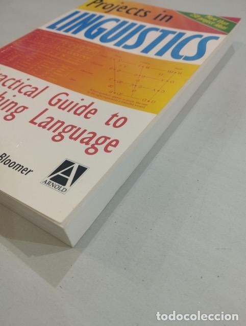 Libros de segunda mano: V. A. - Projects in Linguistics - Foto 2