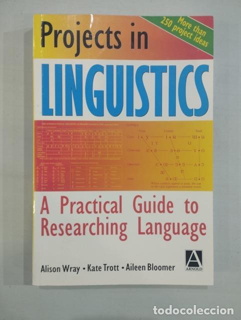 Libros de segunda mano: V. A. - Projects in Linguistics - Foto 1