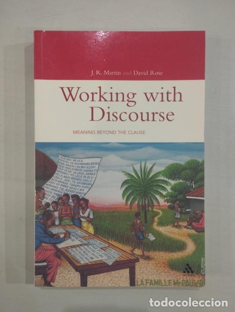 Libros de segunda mano: J. R. Martin and David Rose - Working in Discourse - Foto 1