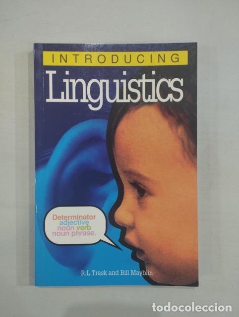 Gebrauchte B&uuml;cher: R. L. Trask and Bill Mayblin - Introducing linguistics