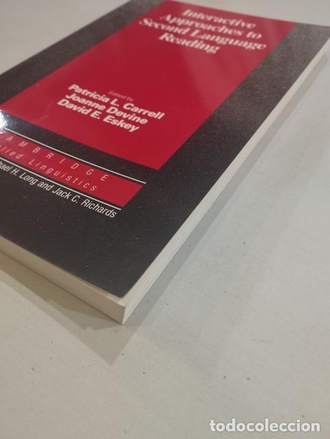 Libros de segunda mano: V. A. - Interactive approaches to Second Language Reading - Foto 2