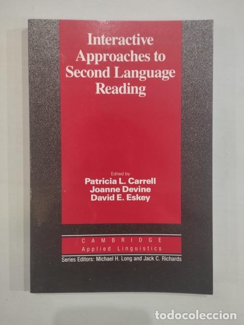 Libros de segunda mano: V. A. - Interactive approaches to Second Language Reading - Foto 1