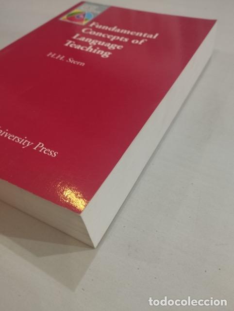 Libros de segunda mano: H. H. Stern - Fundamental Concepts of Language Teaching - Foto 2
