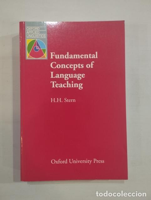 Libros de segunda mano: H. H. Stern - Fundamental Concepts of Language Teaching - Foto 1
