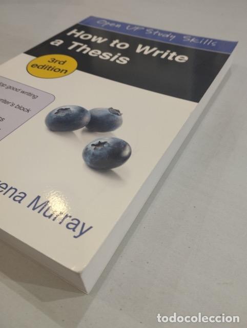 Libros de segunda mano: Rowena Murray - How to write a Thesis - Foto 2