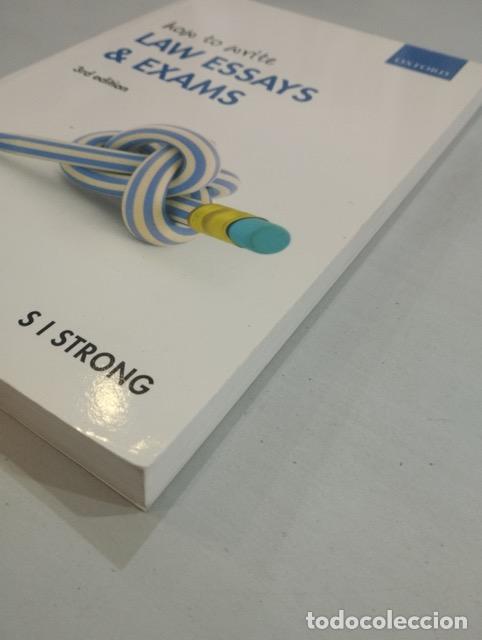 Libros de segunda mano: How to write law essays & exams - Foto 2