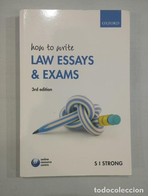 Libros de segunda mano: How to write law essays & exams - Foto 1