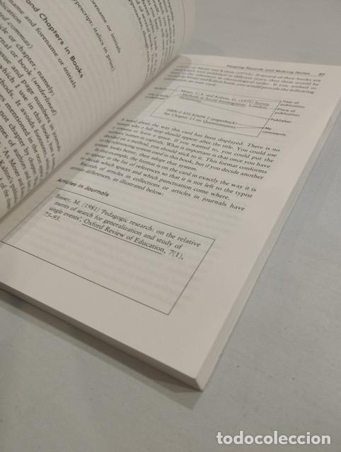 Libros de segunda mano: Judith Bell - Doing your research project - Foto 2