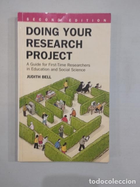 Libros de segunda mano: Judith Bell - Doing your research project - Foto 1