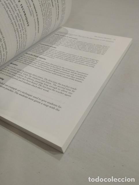 Libros de segunda mano: Diane Larsen-Freeman - Techniques and Principles in Language Teaching - Foto 2