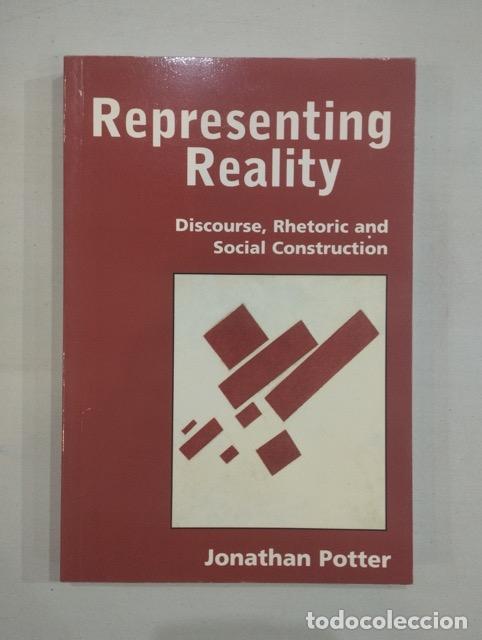 Libros de segunda mano: Jonathan Potter - Representing Reality. Discourse, Rhetoric and Social Construction - Foto 1