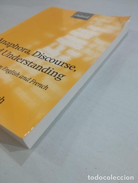 Libros de segunda mano: Francis Cornish - Anaphora, Discourse, and Understanding - Foto 2