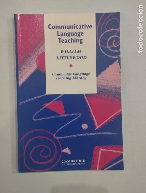 Libros de segunda mano: William Littlewood - Communicative Language Teaching - Foto 1