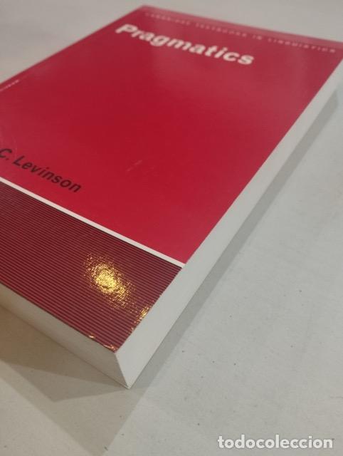 Libros de segunda mano: Stephen C. Levinson - Pragmatics - Foto 2