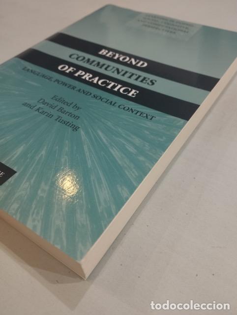 Libros de segunda mano: V. A. - Beyond Communities of Practice - Foto 2