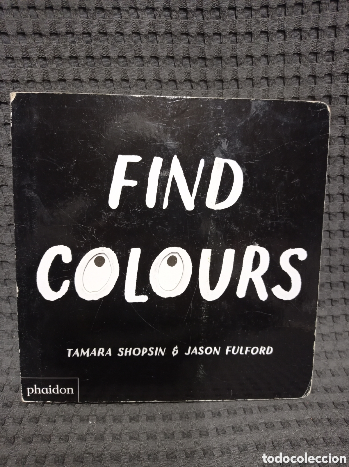 Libros de segunda mano: Find colours (Tamara Shopsin y Jason Fulford) - Foto 2