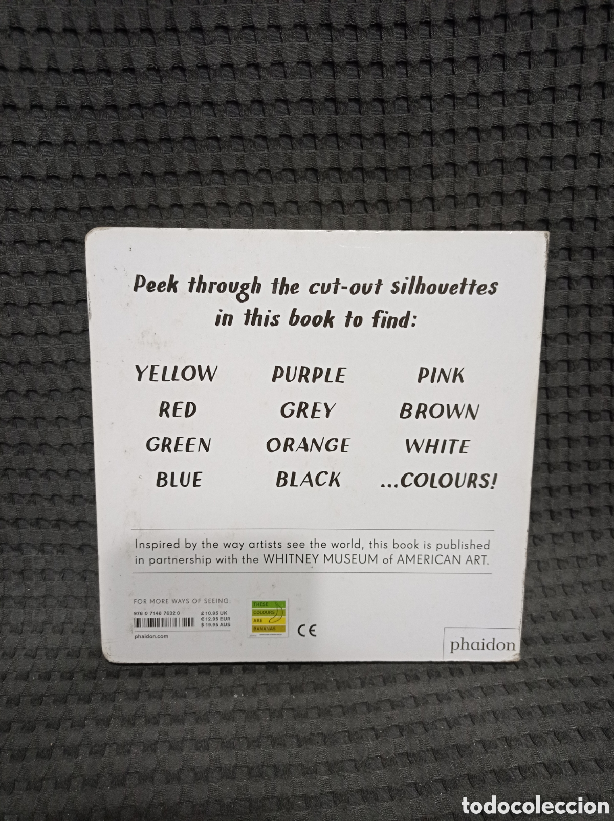 Libros de segunda mano: Find colours (Tamara Shopsin y Jason Fulford) - Foto 3