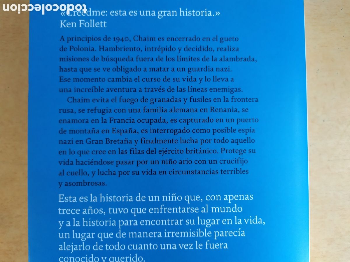 Libros de segunda mano: EL D&Iacute;A QUE ESCAP&Eacute; DEL GUETO / JOHN CARR / 1&ordf;ed. 2022. Catedral - Foto 4