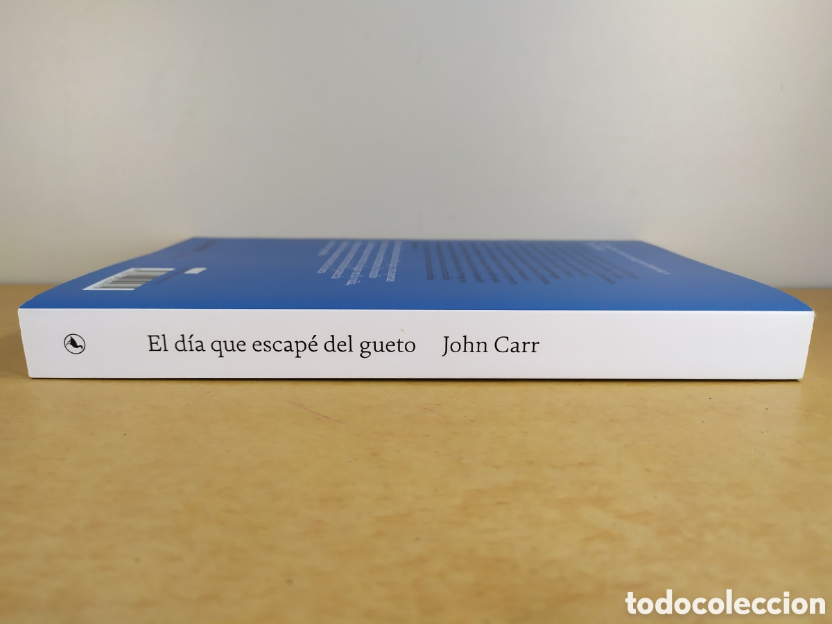 Libros de segunda mano: EL D&Iacute;A QUE ESCAP&Eacute; DEL GUETO / JOHN CARR / 1&ordf;ed. 2022. Catedral - Foto 5