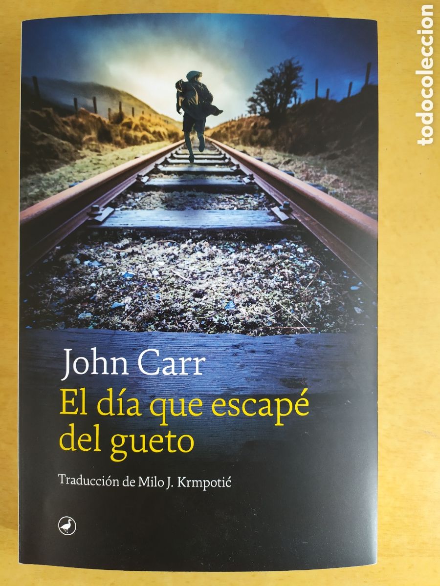 Libros de segunda mano: EL D&Iacute;A QUE ESCAP&Eacute; DEL GUETO / JOHN CARR / 1&ordf;ed. 2022. Catedral - Foto 1