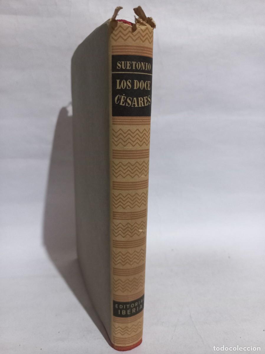Libros de segunda mano: Suetonio - Los Doce C&eacute;sares - Primera edici&oacute;n - 1962 - Foto 2