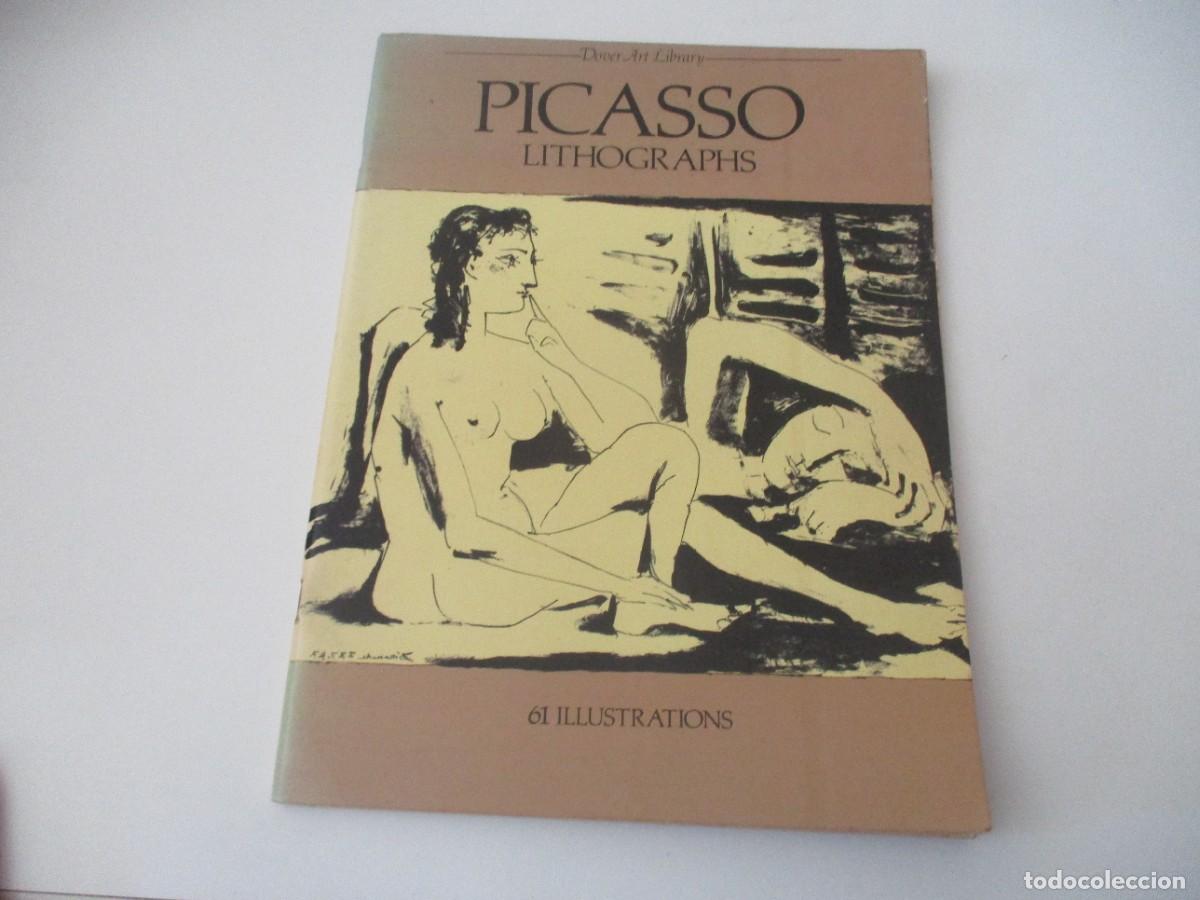 Libros de segunda mano: PICASSO Lithographs (ingl&eacute;s) W17314 - Foto 1