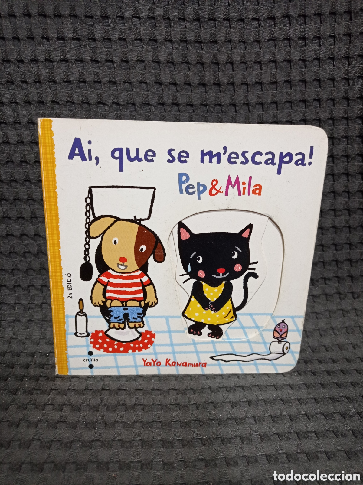 Libros de segunda mano: Ai, que se mescapa! Pep & Mila - Foto 2