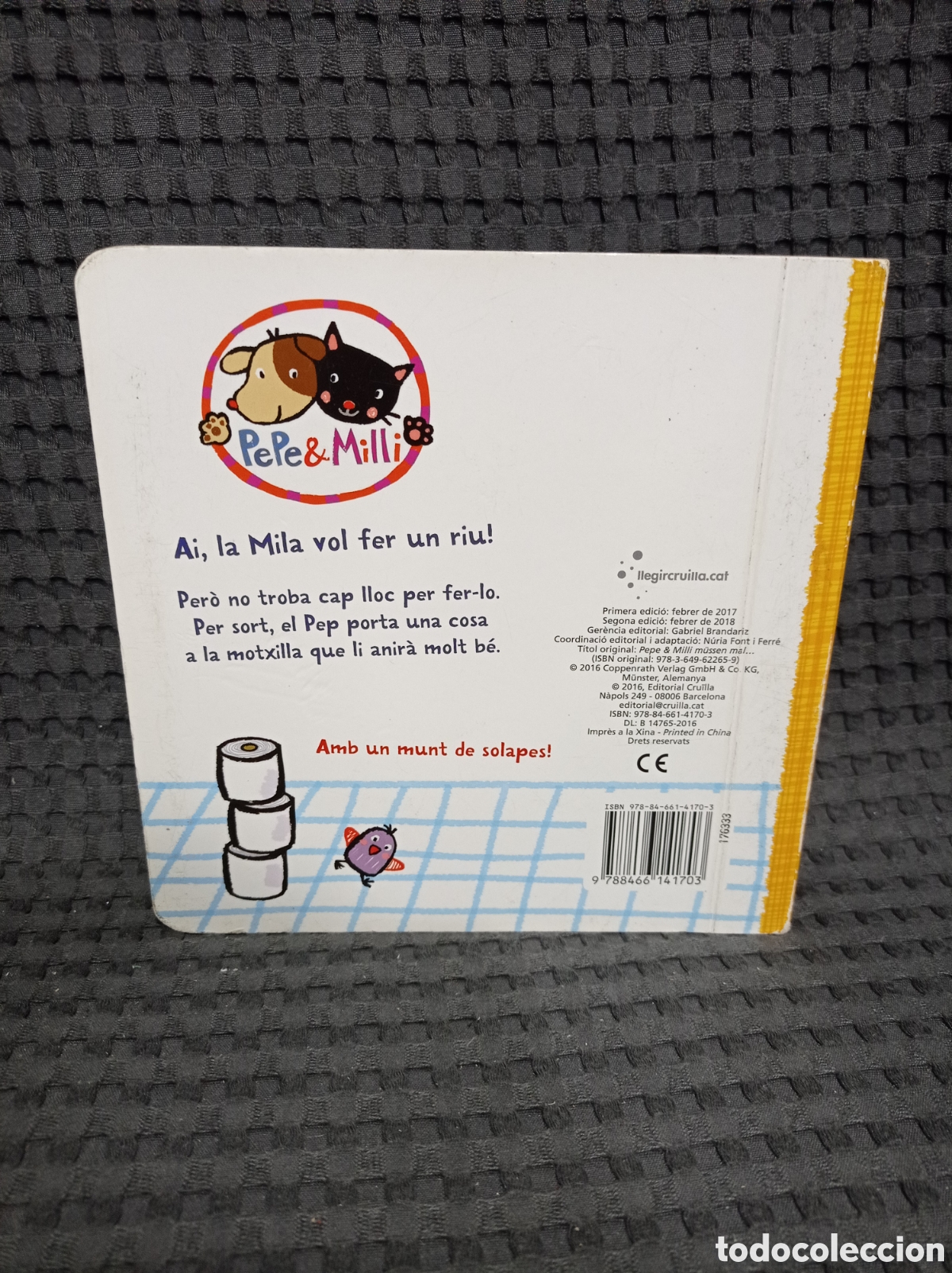Libros de segunda mano: Ai, que se mescapa! Pep & Mila - Foto 3