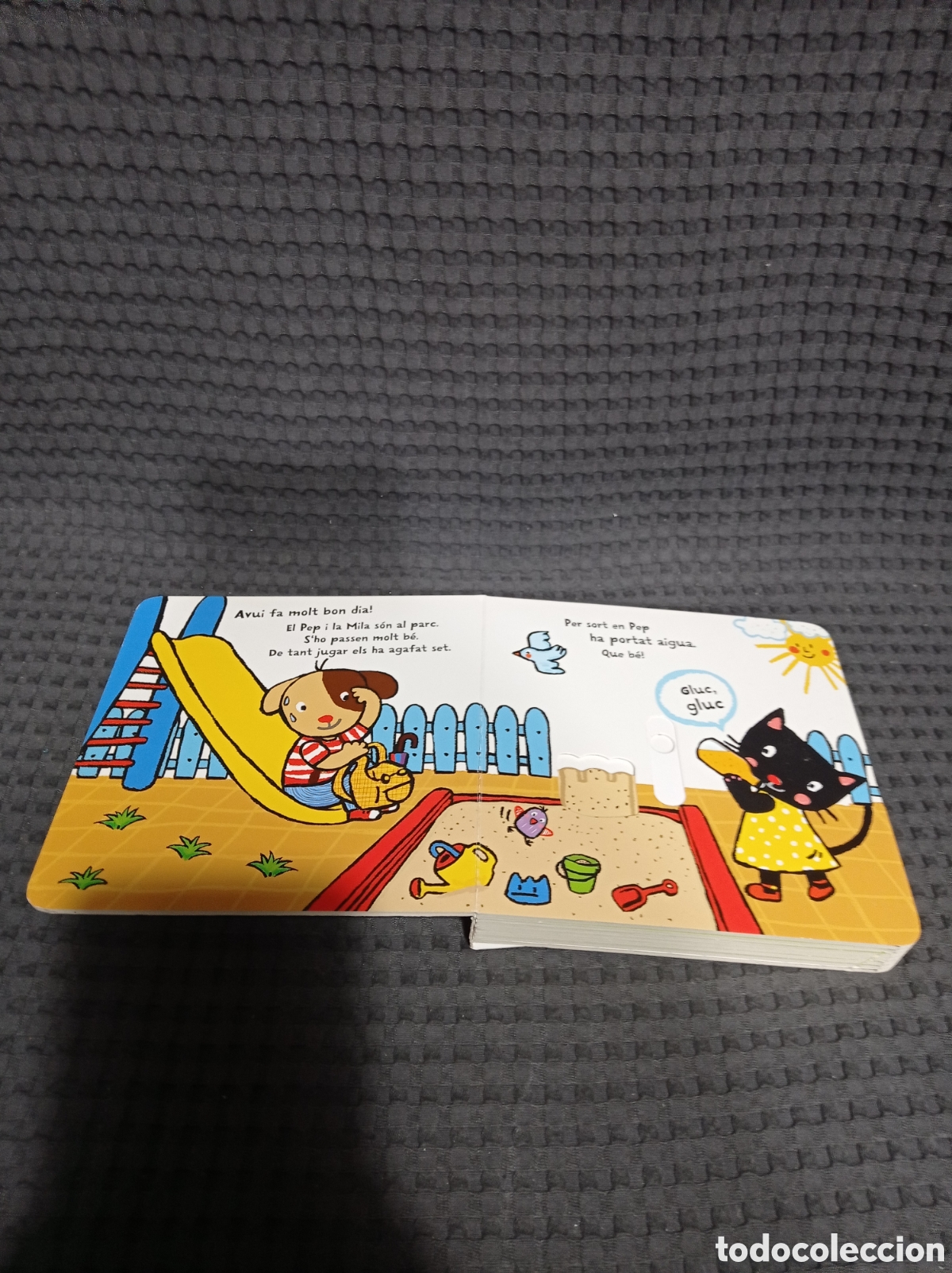 Libros de segunda mano: Ai, que se mescapa! Pep & Mila - Foto 4