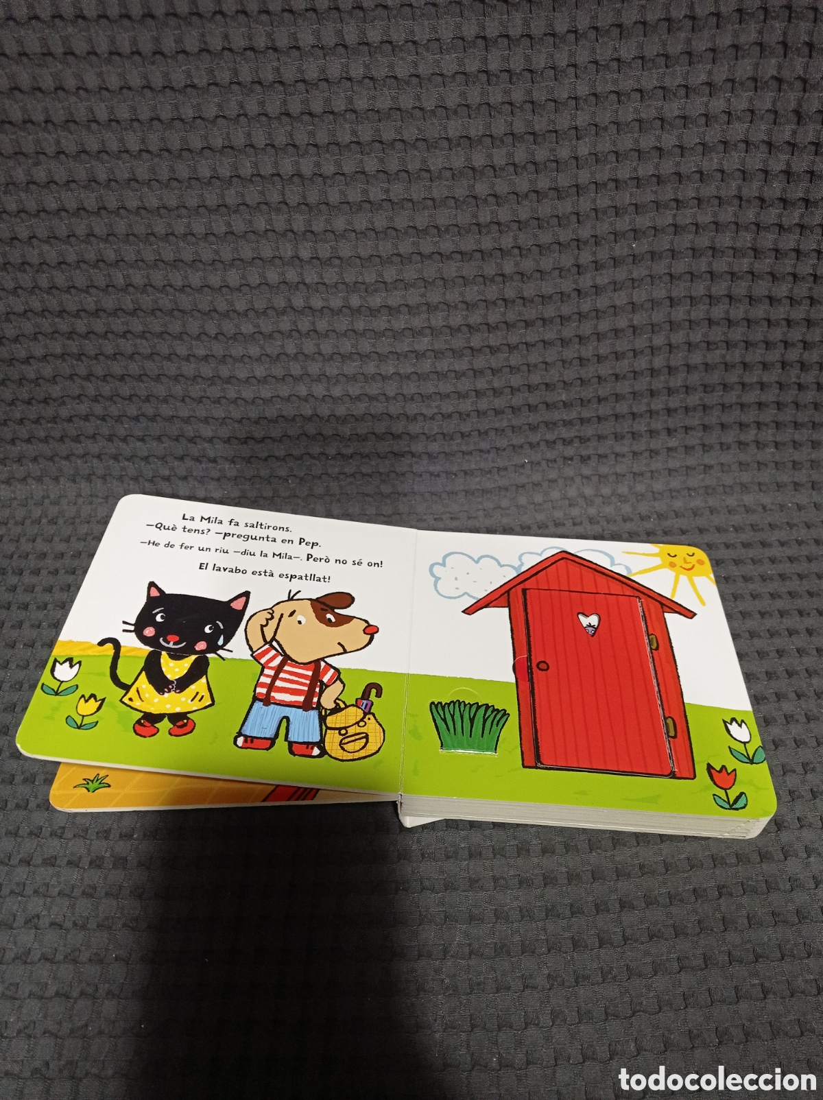 Libros de segunda mano: Ai, que se mescapa! Pep & Mila - Foto 5
