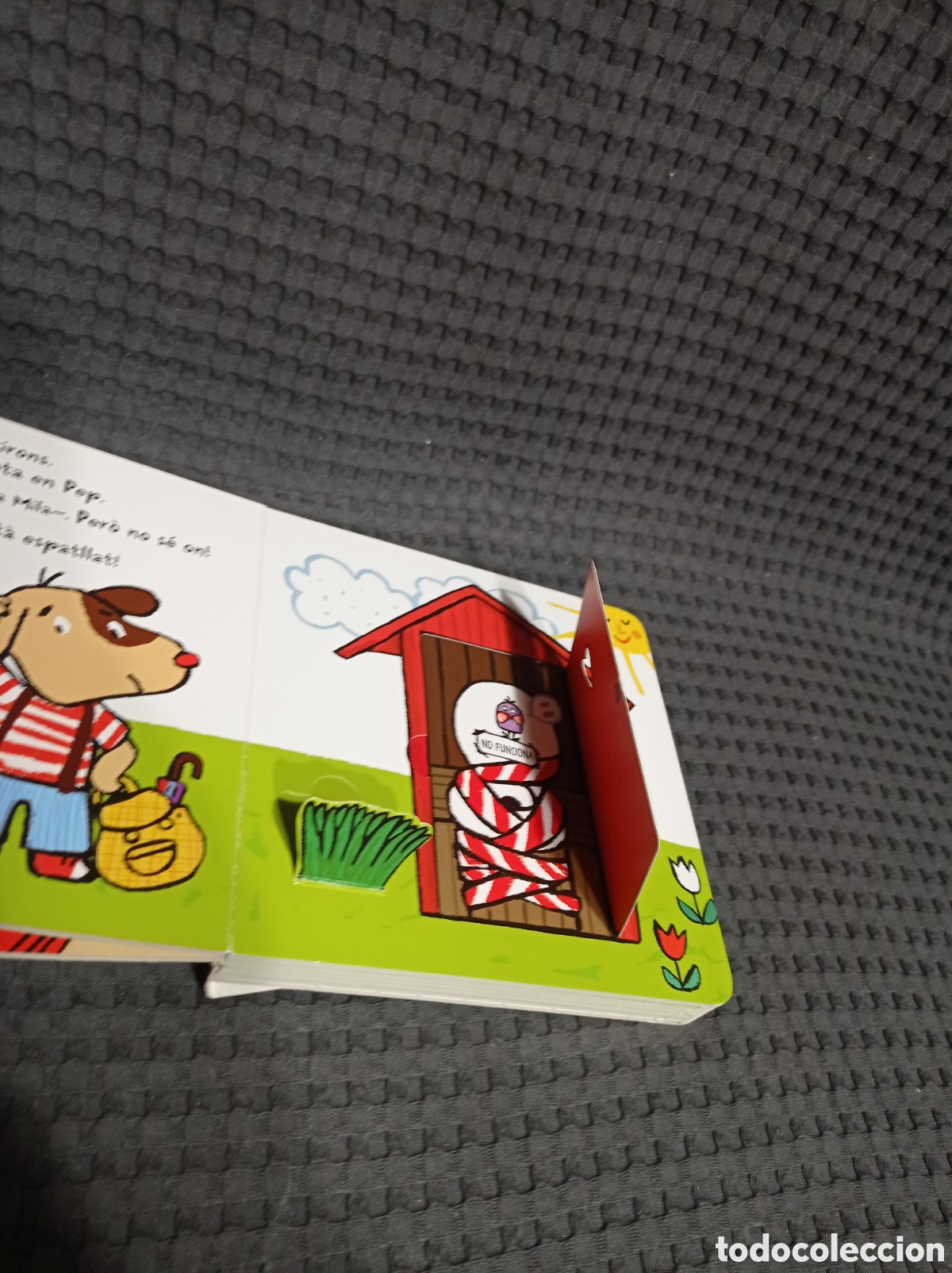 Libros de segunda mano: Ai, que se mescapa! Pep & Mila - Foto 6
