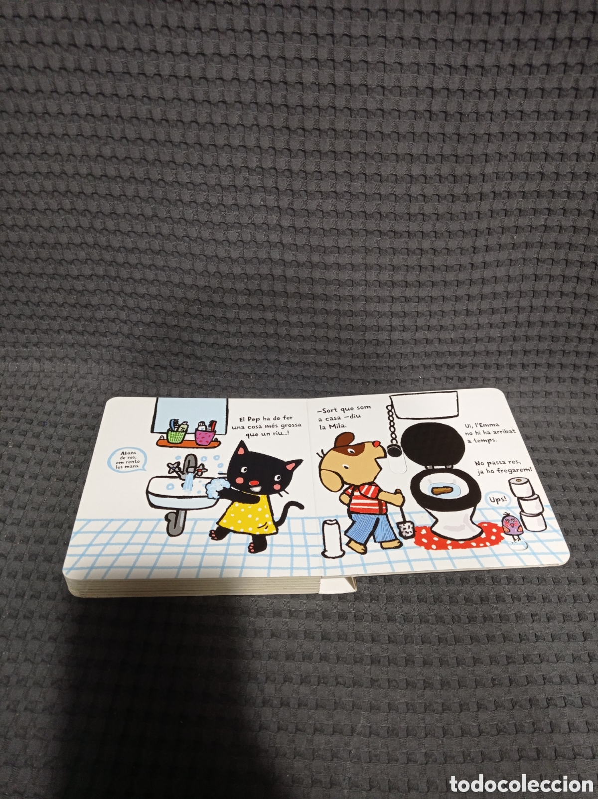 Libros de segunda mano: Ai, que se mescapa! Pep & Mila - Foto 11