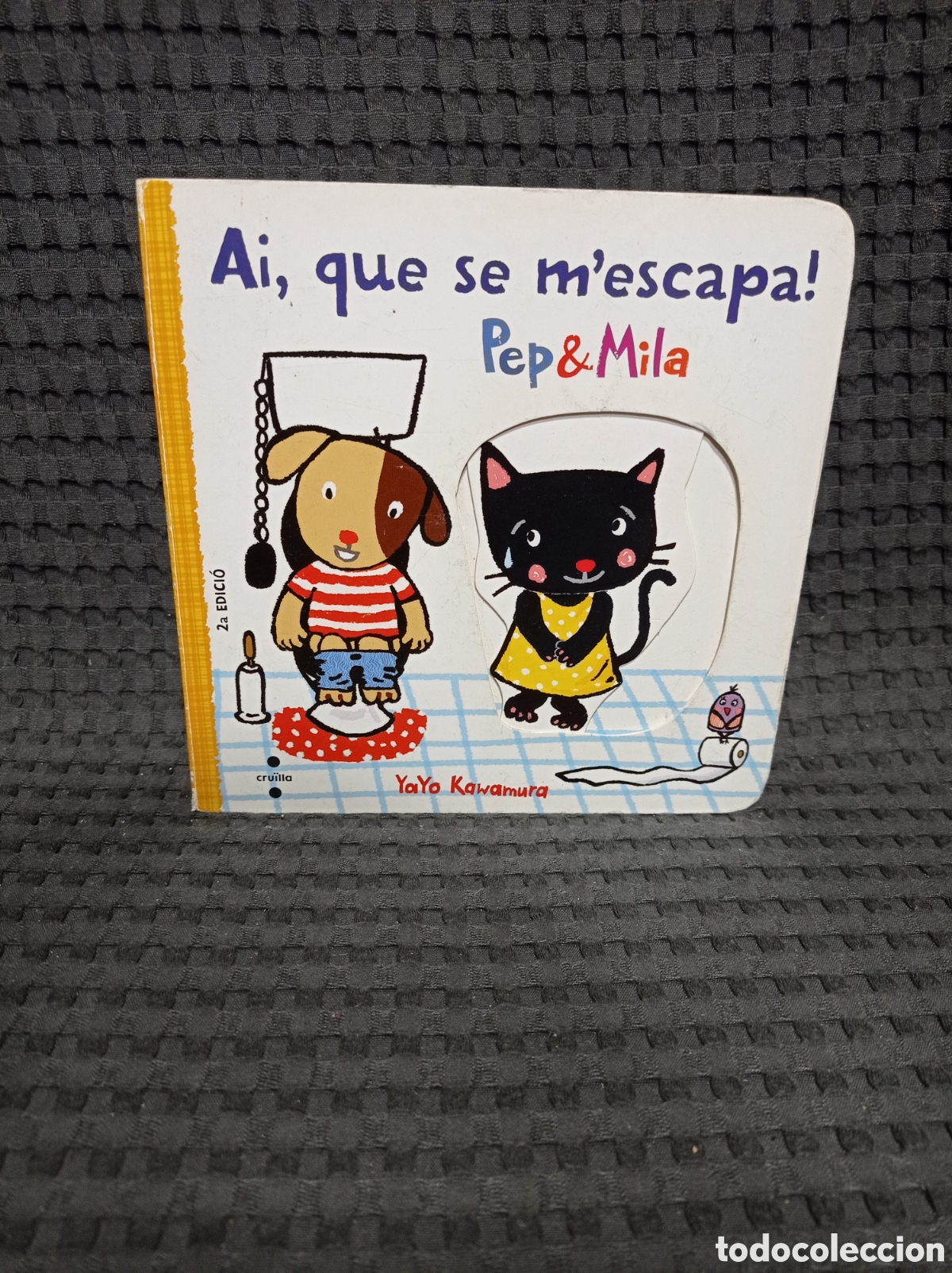 Libros de segunda mano: Ai, que se mescapa! Pep & Mila - Foto 1