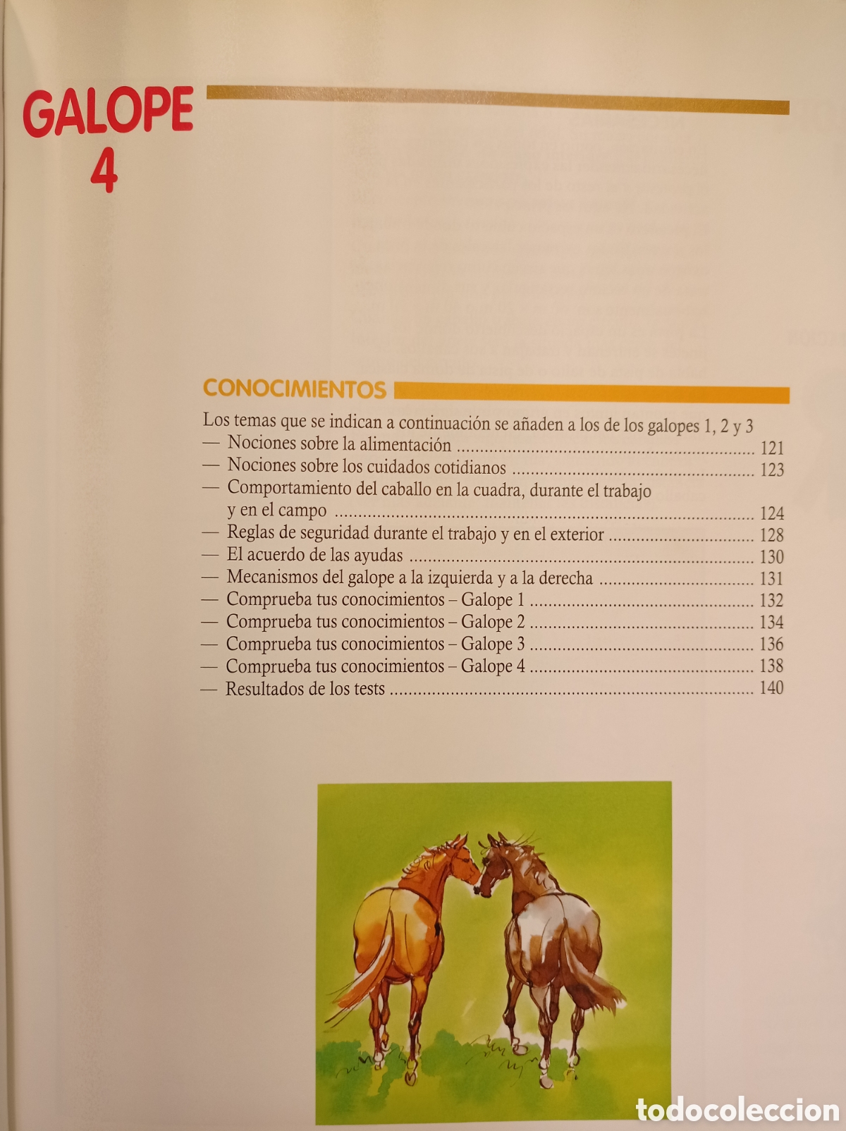 Libros de segunda mano: CURSO DE EQUITACI&Oacute;N GALOPES NIVELES 1 AL 4. - Foto 6