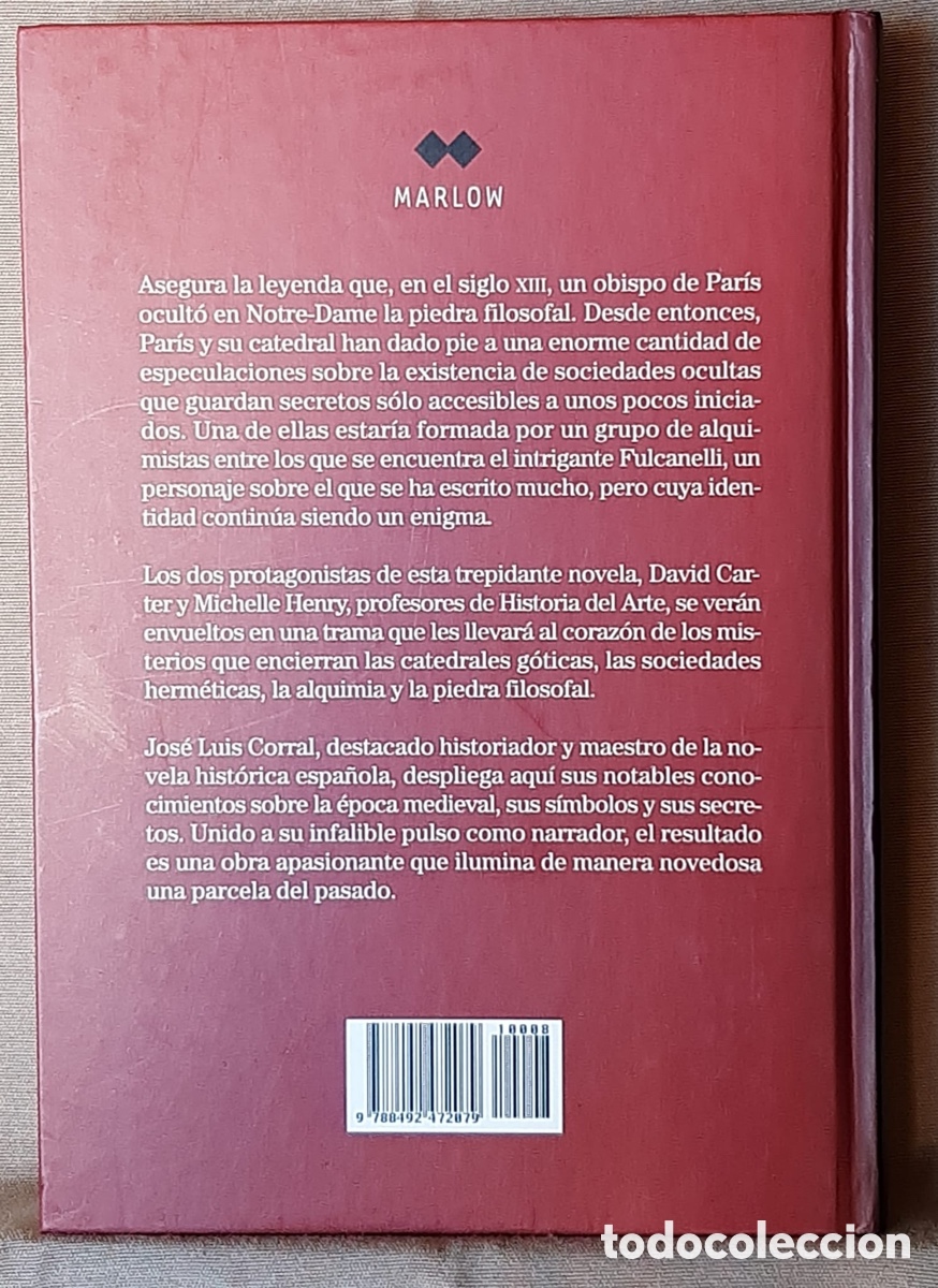 Libros de segunda mano: Fulcanelli. El due&ntilde;o del secreto. Jos&eacute; Luis Corral. - Foto 3