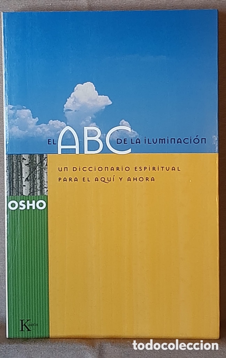Libros de segunda mano: El ABC de la iluminaci&oacute;n. Osho.PORTES INCLUIDOS - Foto 1