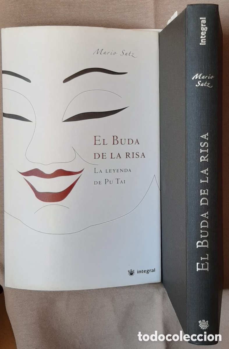 Libros de segunda mano: El Buda de la risa. Mario Satz. ENVIO INCLUIDO - Foto 1