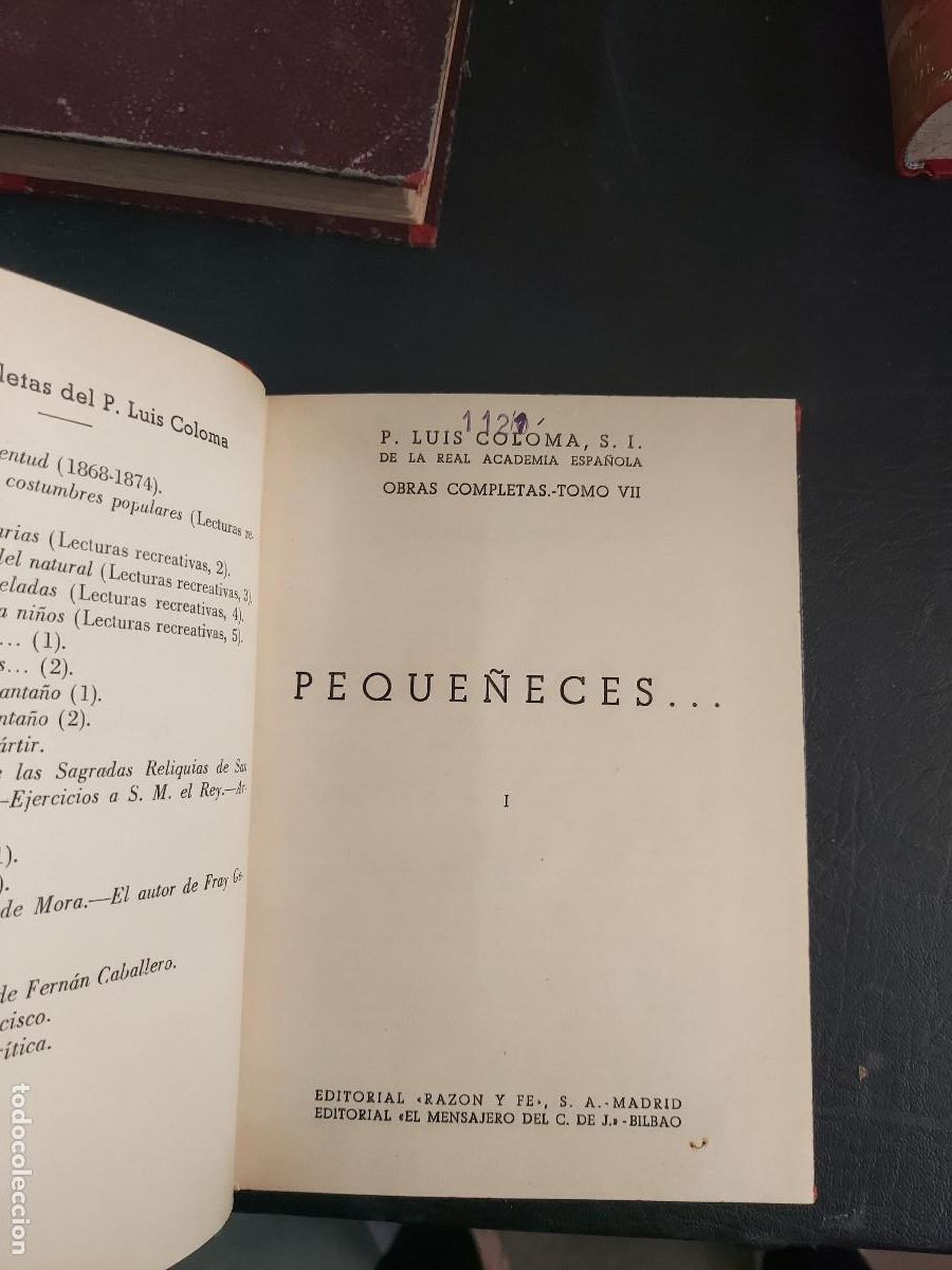 Libros de segunda mano: Peque&ntilde;eces (Biblioteca Circulo Mercantil e Industrial) - Foto 2