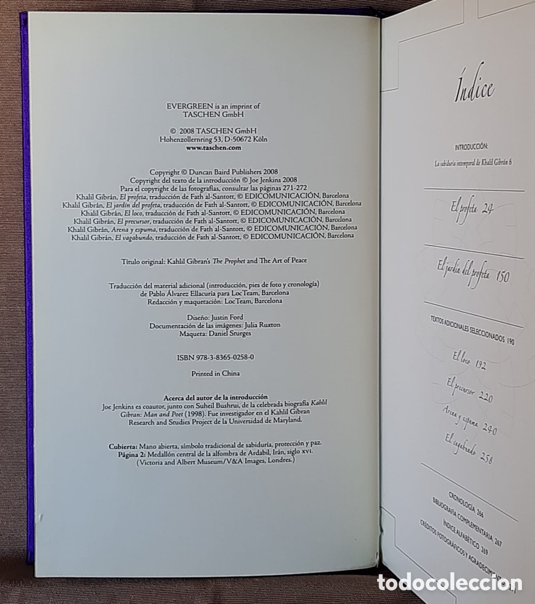 Libros de segunda mano: El Profeta. Khalifa Gibr&aacute;n. PORTES GRATIS - Foto 5