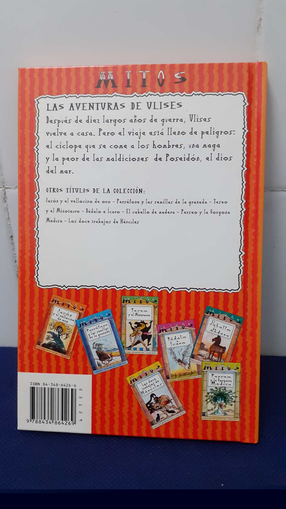 Libros de segunda mano: MITOS, LAS AVENTURAS DE ULISES, EDICIONES SM, ESTADO EXCELENTE - Foto 2