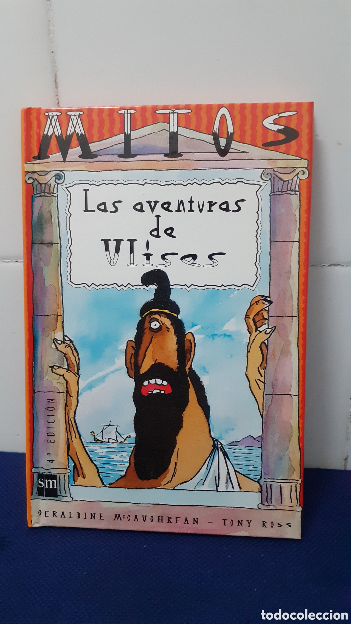 Libros de segunda mano: MITOS, LAS AVENTURAS DE ULISES, EDICIONES SM, ESTADO EXCELENTE - Foto 1