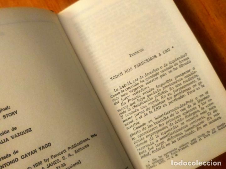 Libros de segunda mano: EL FENOMENO LSD - Foto 3