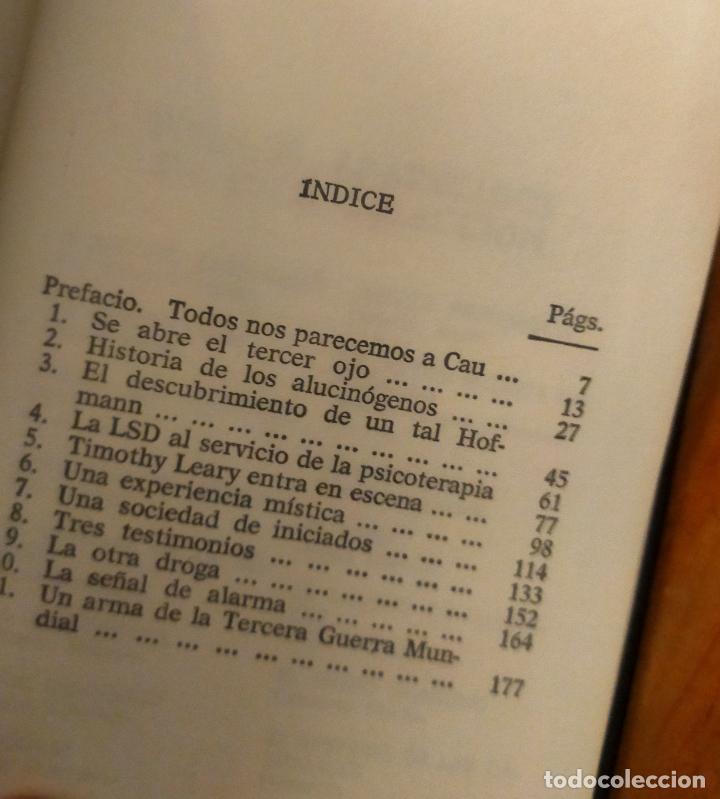 Libros de segunda mano: EL FENOMENO LSD - Foto 4